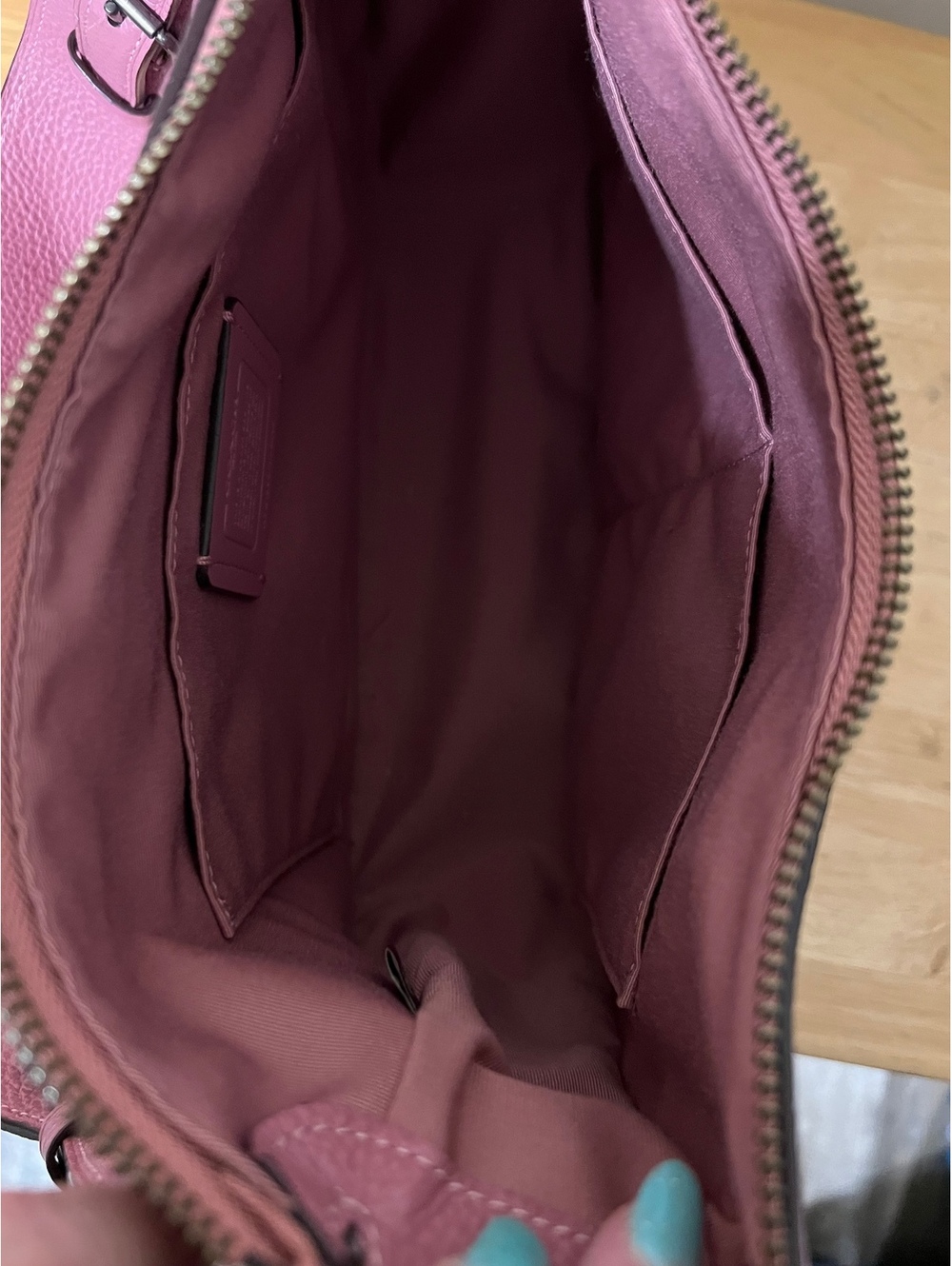 Coach PreOwned Leather Shouler Bag - Picture 8 of 8